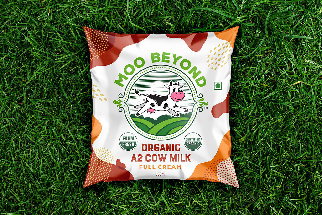Moo Beyond - Organic A2 Cow Milk (Full Cream)