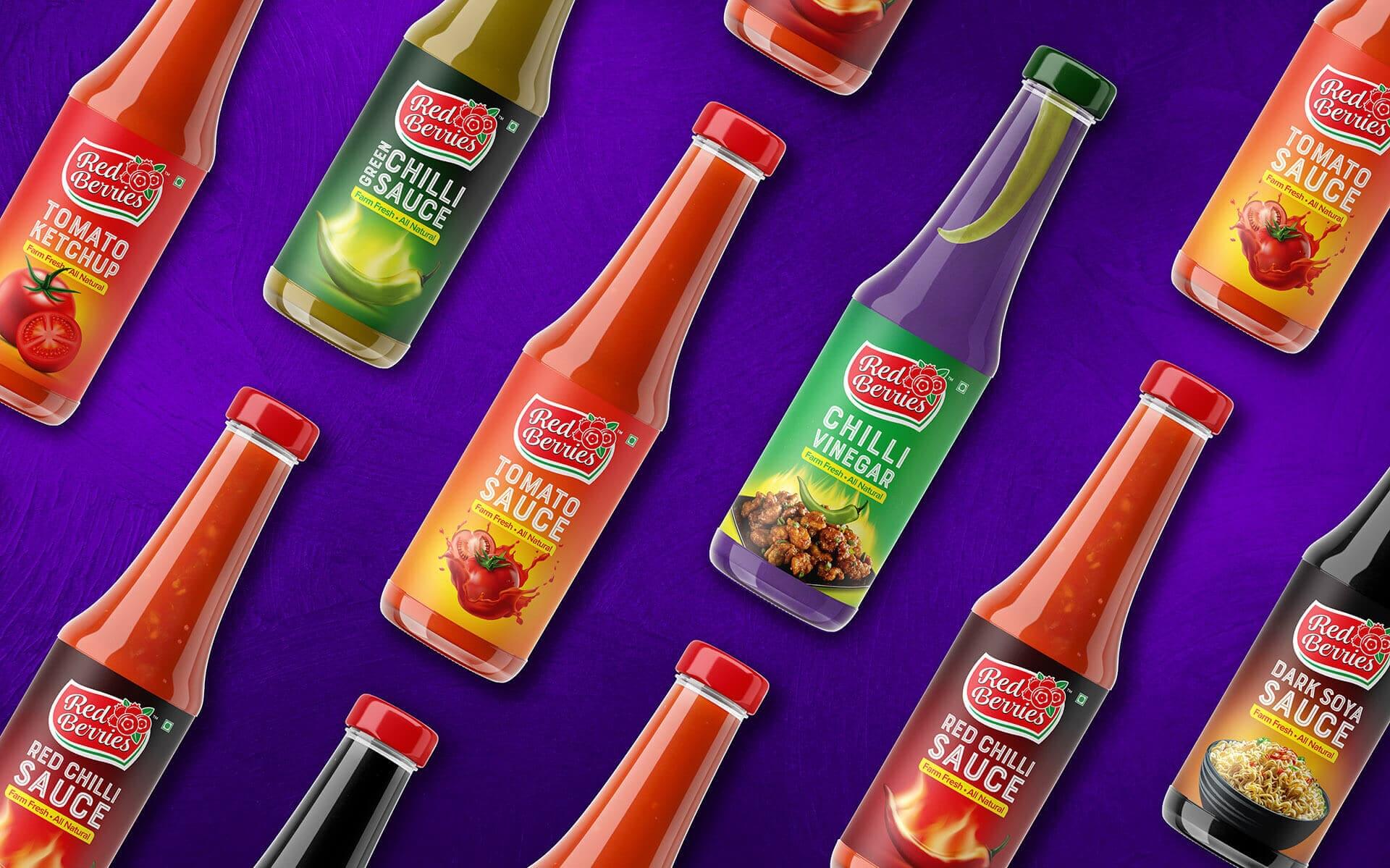 Red Berries Sauces Collage 2 Vatitude Building Smarter Brands