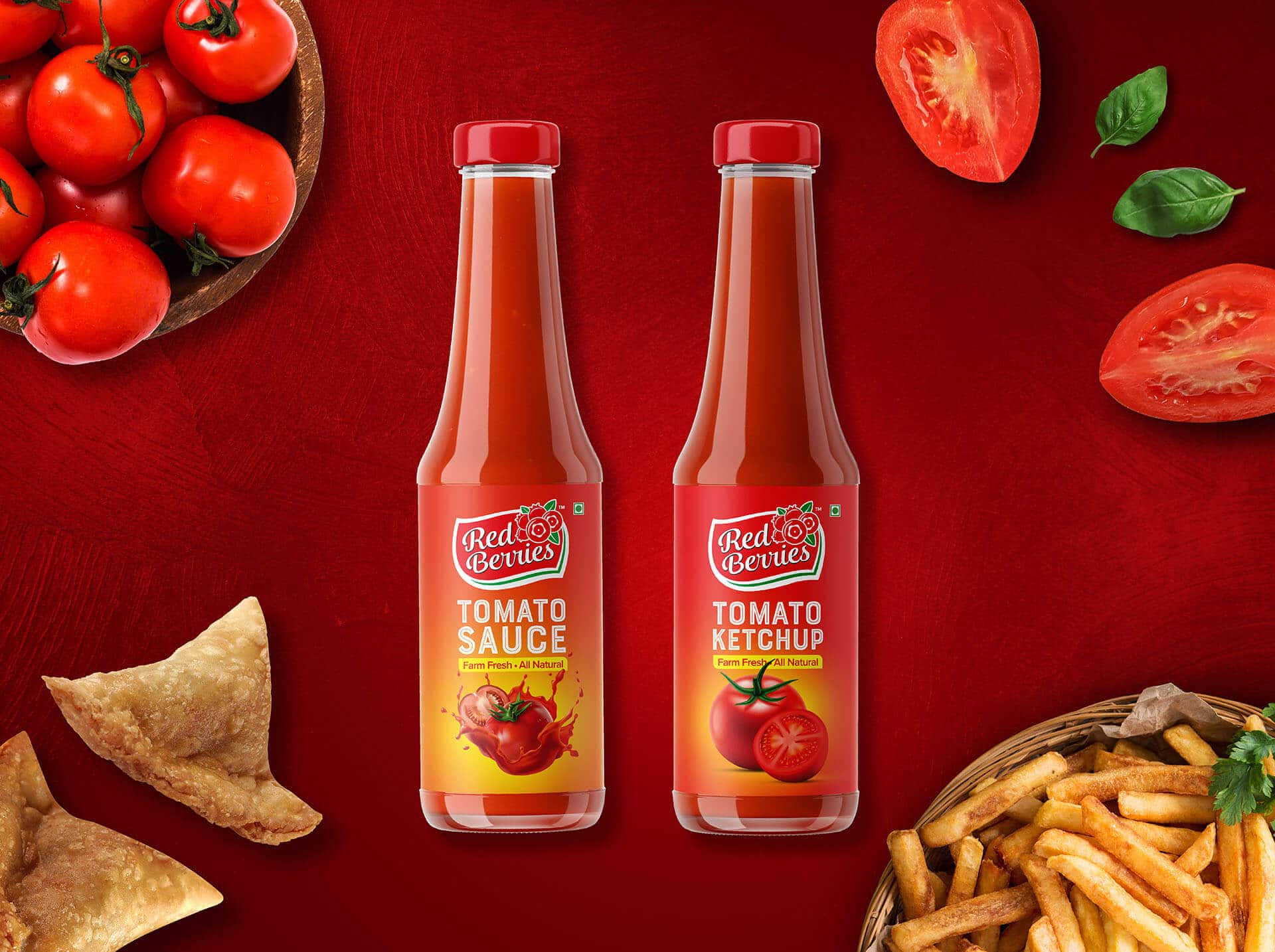 Red Berries Tomato Sauce Ketchup Vatitude Building Smarter Brands