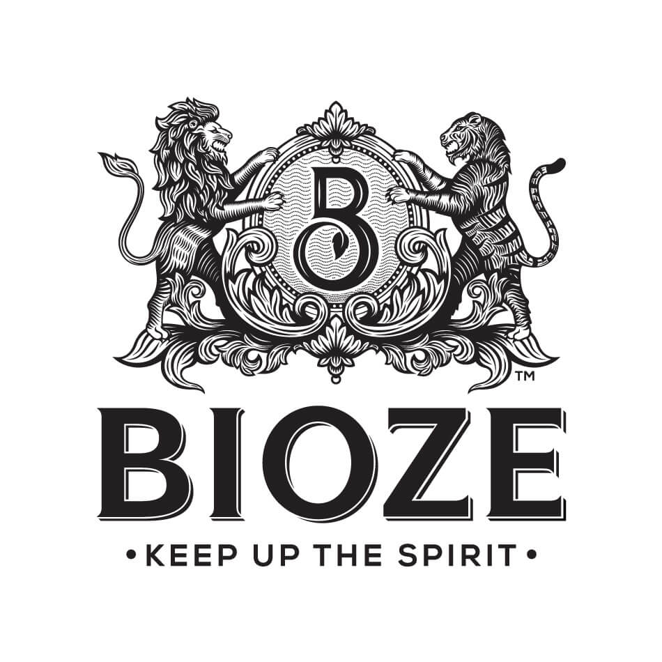 BIOZE Branding Logo on White Vatitude