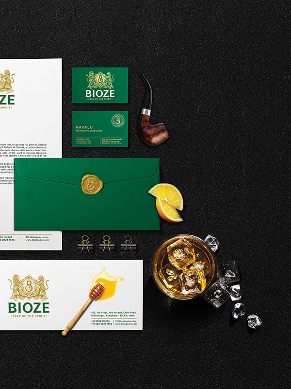 Bioze Brand Stationery mobile 1a