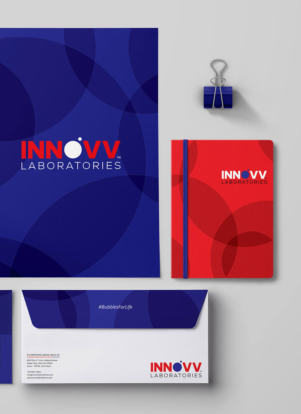 Innovv Laboratories by Vatitude-stationery carousel-2